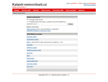 Tablet Screenshot of katastr-nemovitosti.cz
